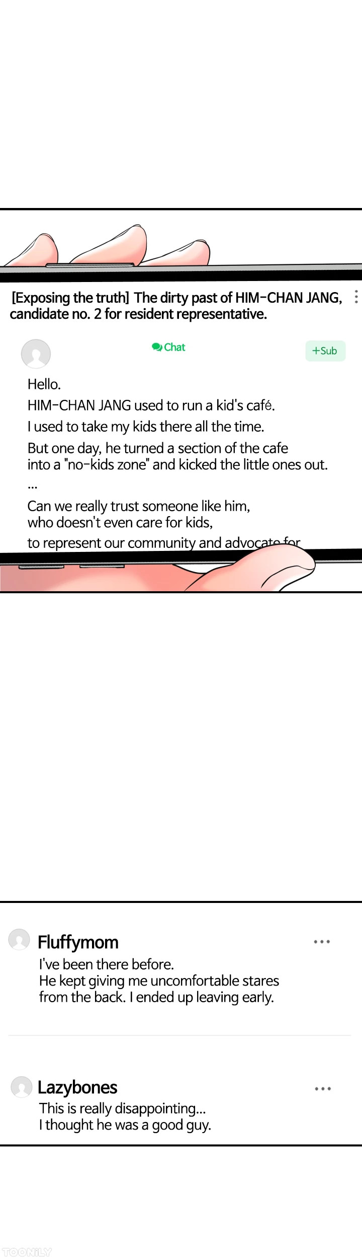 New Town - Chapter 86 [photo 11] - MangaPorn