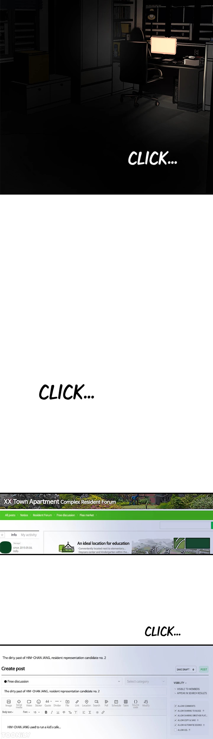 New Town - Chapter 86 [photo 4] - MangaPorn