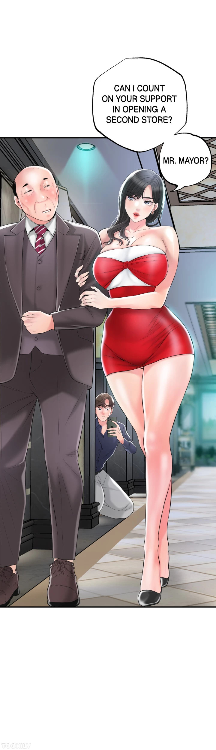 New Town - Chapter 89 [photo 10] - MangaPorn