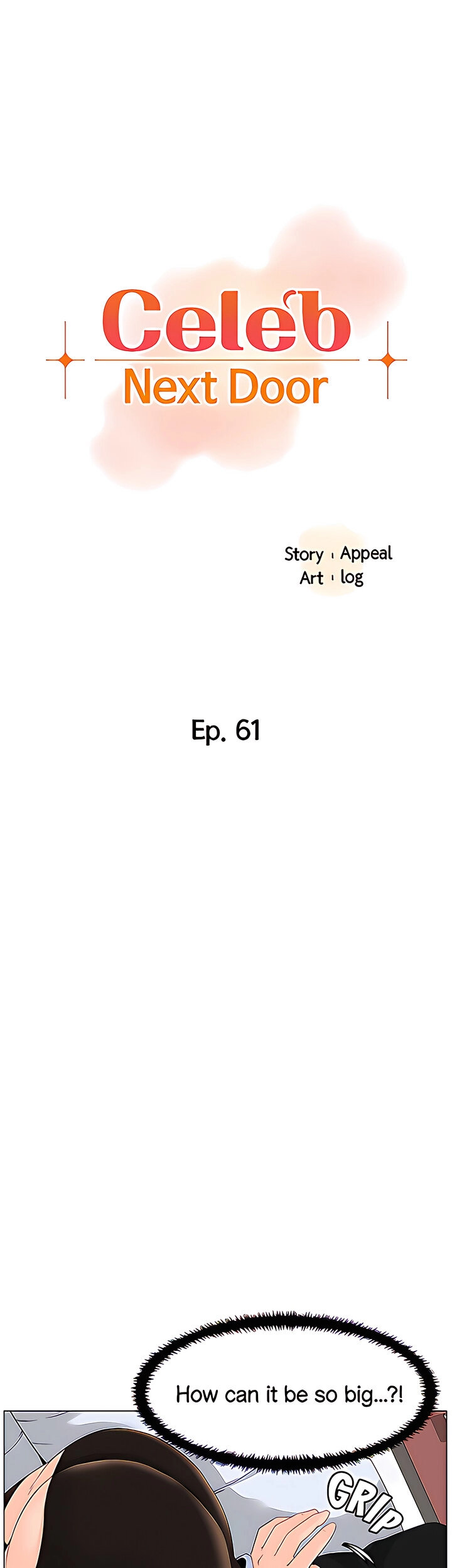 The Neighborhood Celebrity - Chapter 61 [photo 3] - MangaPorn