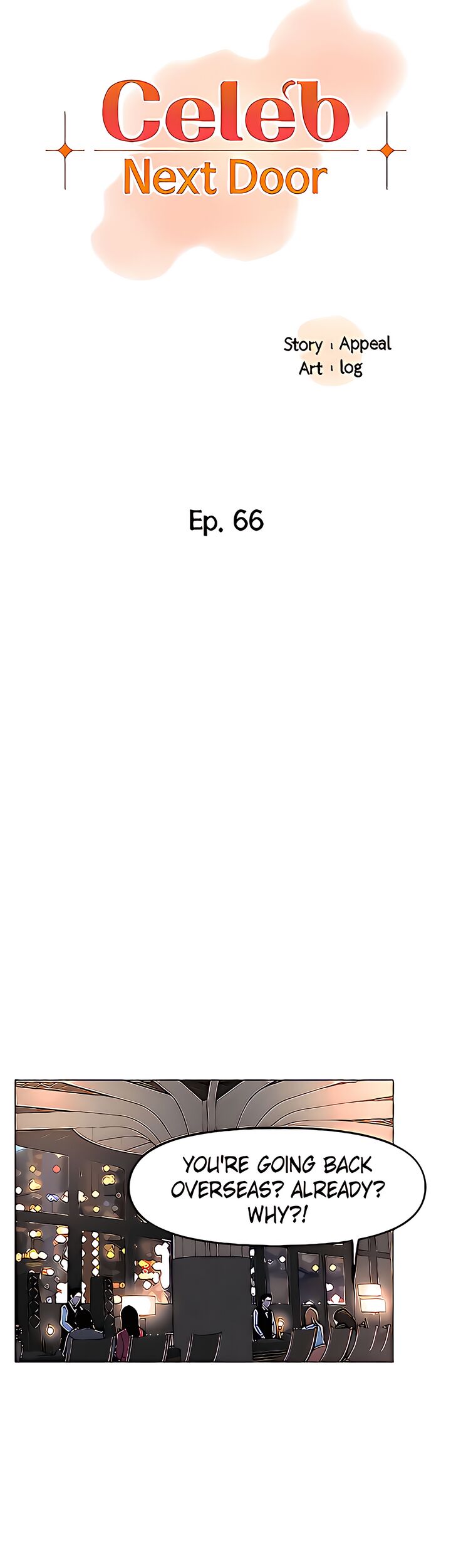 The Neighborhood Celebrity - Chapter 66 [photo 3] - MangaPorn