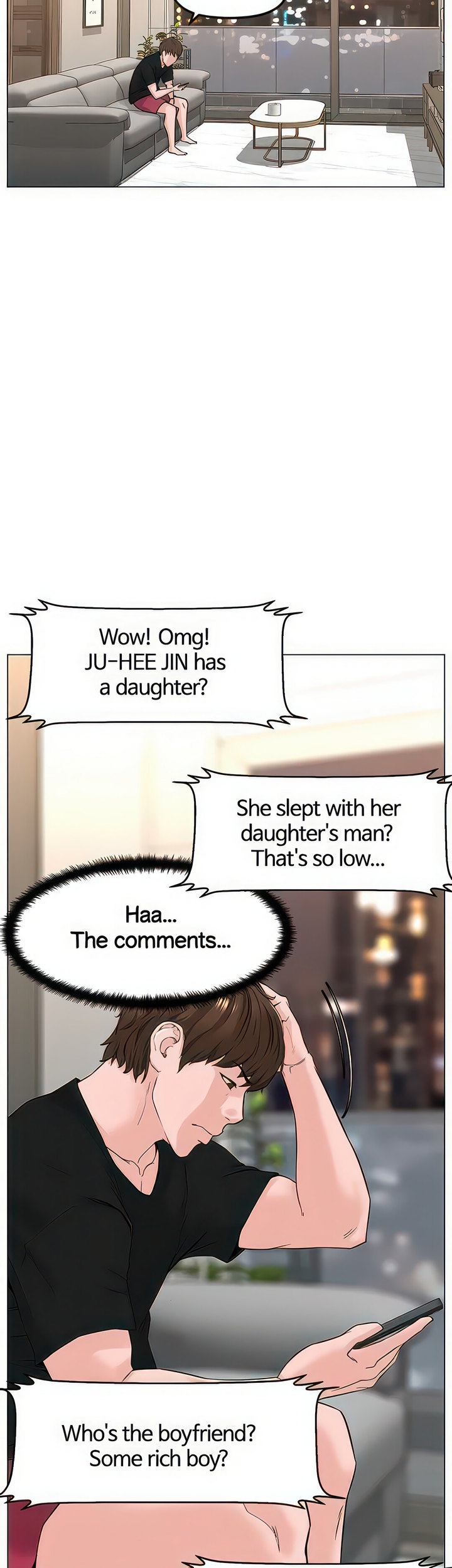 The Neighborhood Celebrity - Chapter 75 [photo 23] - MangaPorn