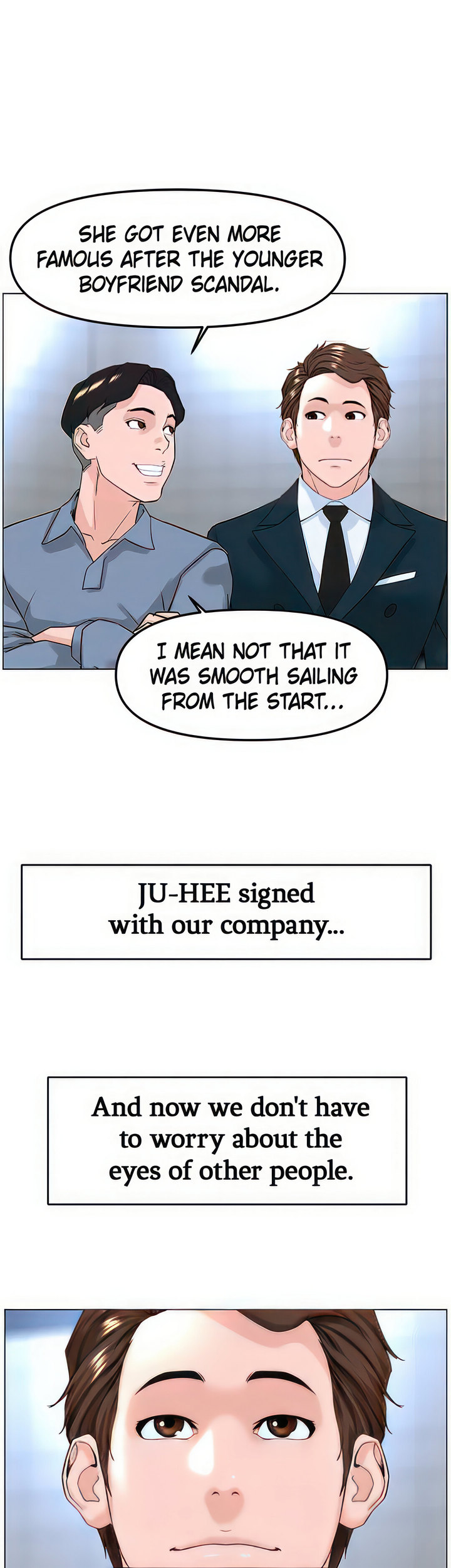 The Neighborhood Celebrity - Chapter 77 [photo 50] - MangaPorn