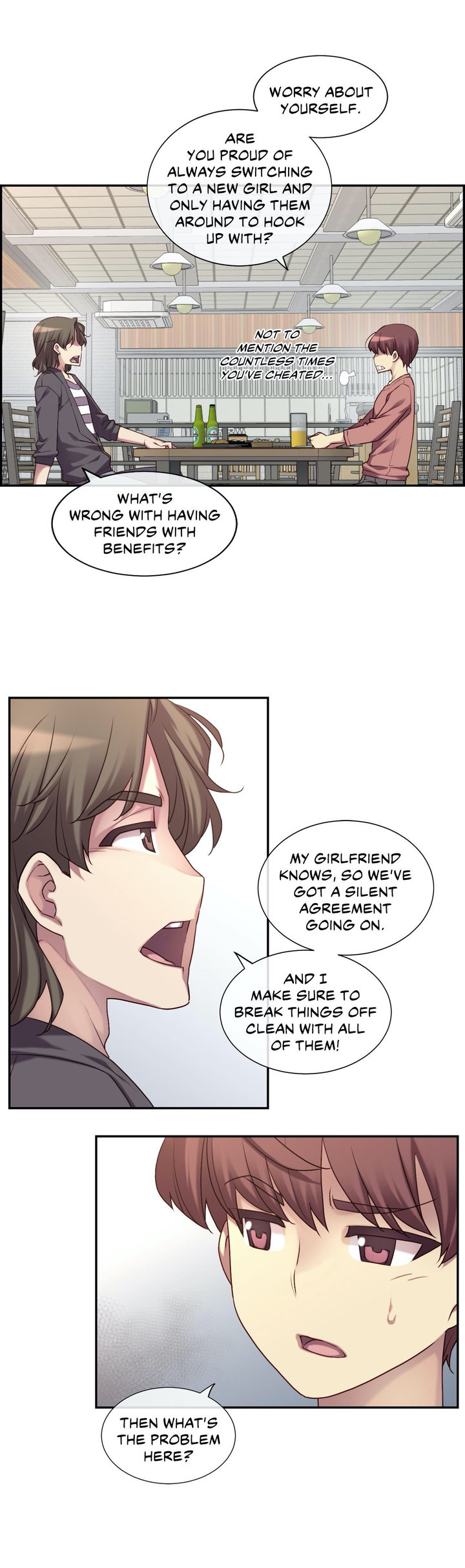 The Girlfriend Dice - Chapter 1 [photo 22] - MangaPorn