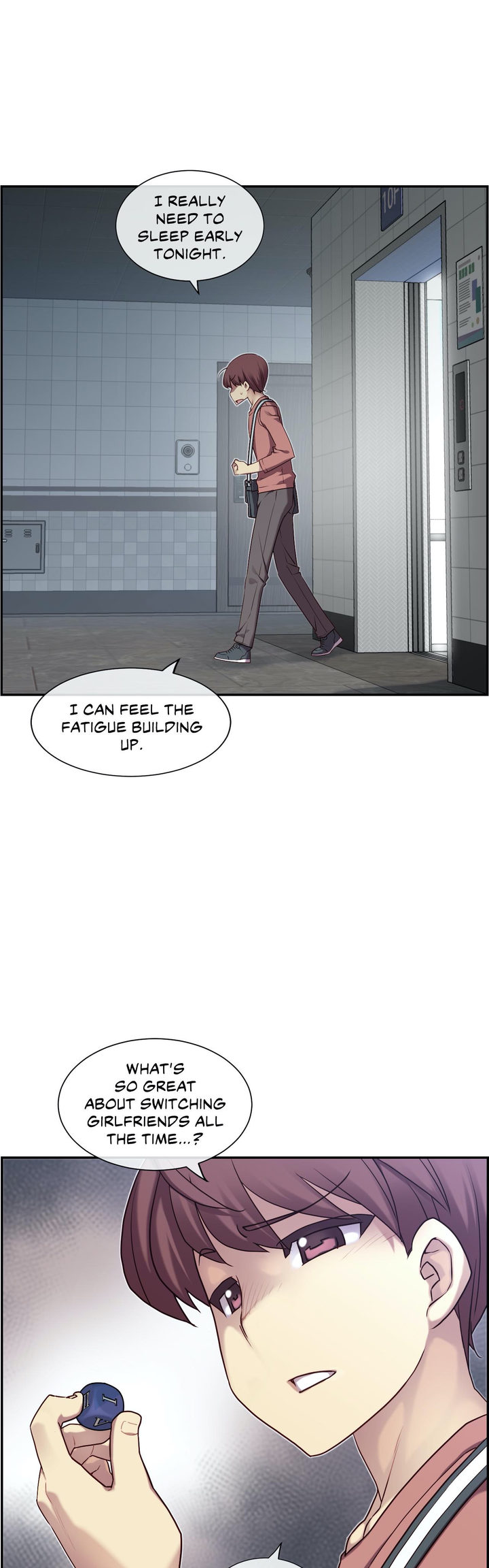 The Girlfriend Dice - Chapter 1 [photo 35] - MangaPorn