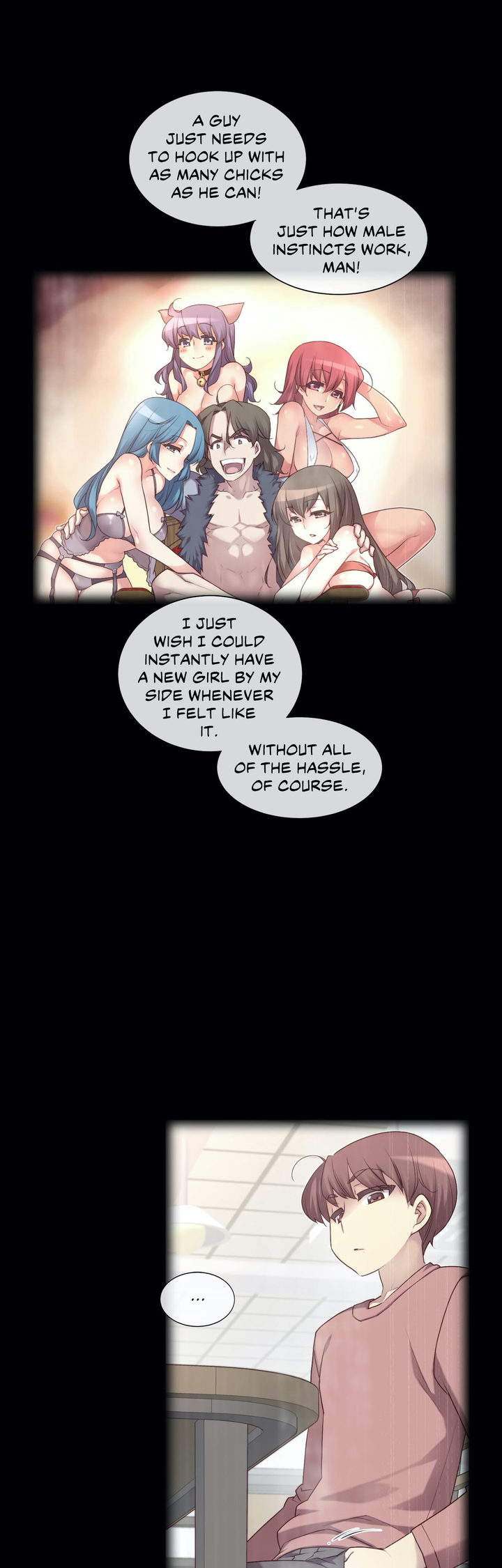 The Girlfriend Dice - Chapter 2 [photo 4] - MangaPorn