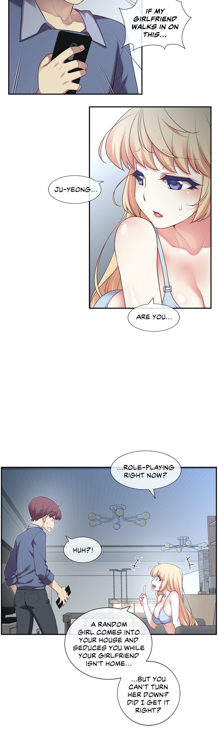 The Girlfriend Dice - Chapter 5 [photo 12] - MangaPorn
