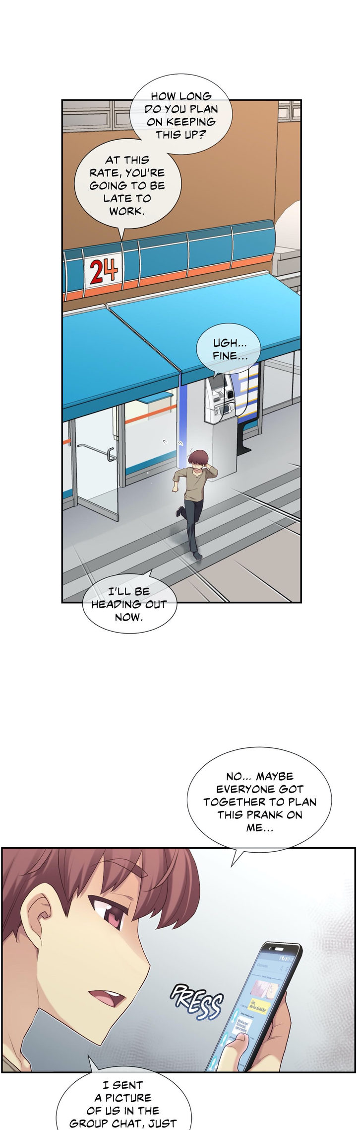 The Girlfriend Dice - Chapter 7 [photo 37] - MangaPorn