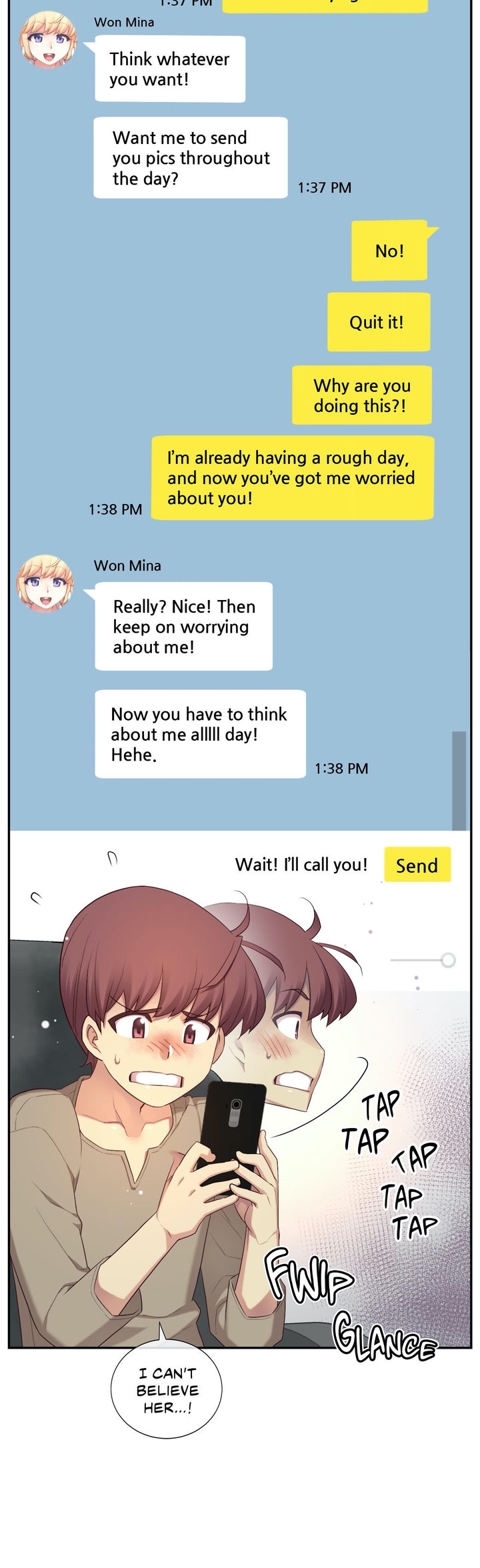 The Girlfriend Dice - Chapter 7 [photo 42] - MangaPorn