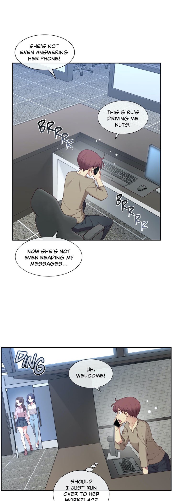 The Girlfriend Dice - Chapter 7 [photo 43] - MangaPorn