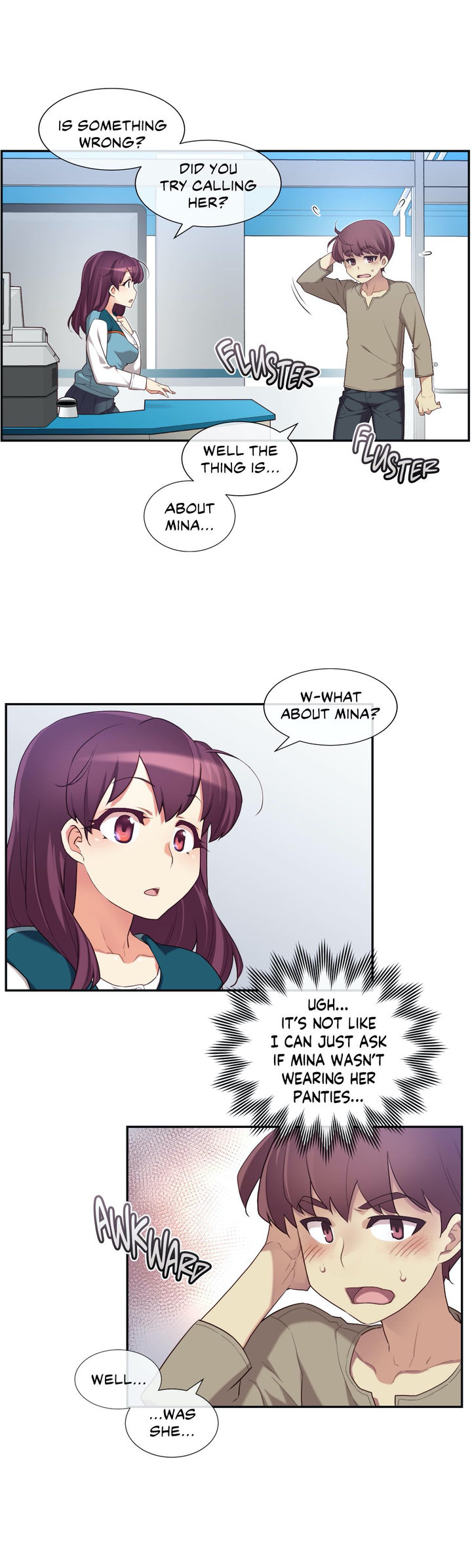 The Girlfriend Dice - Chapter 8 [photo 13] - MangaPorn