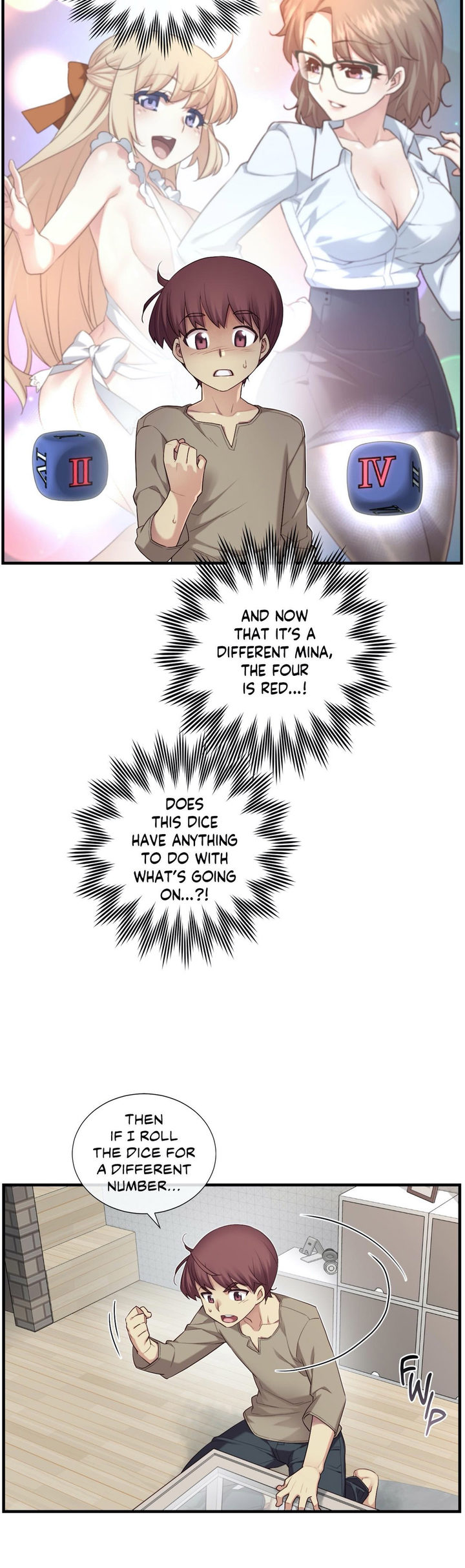 The Girlfriend Dice - Chapter 11 [photo 20] - MangaPorn