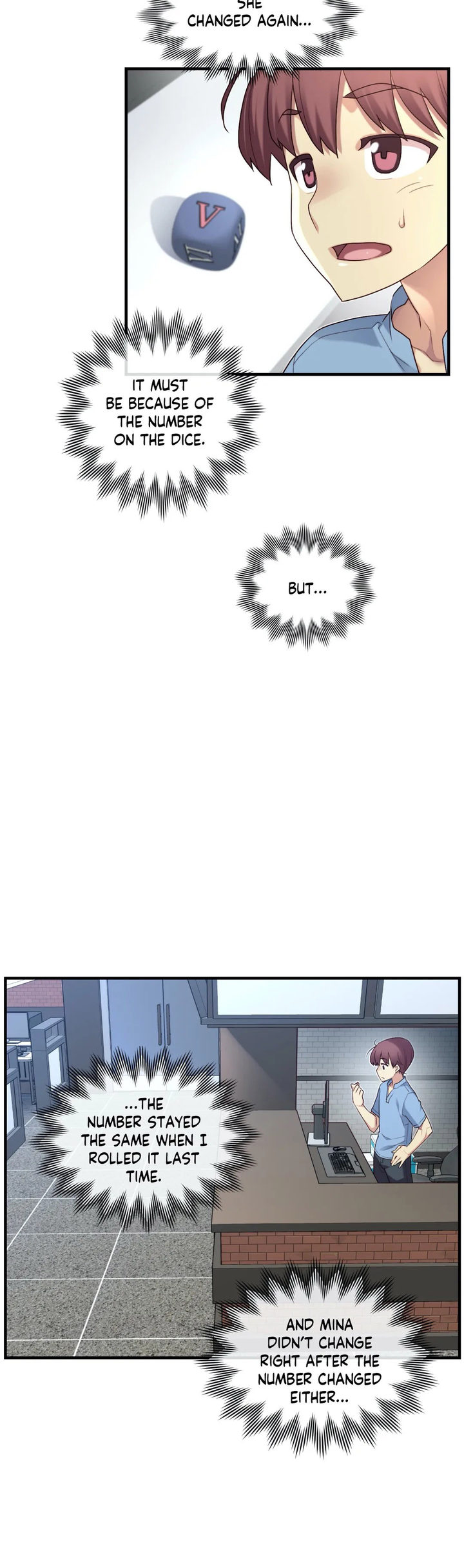 The Girlfriend Dice - Chapter 16 [photo 26] - MangaPorn