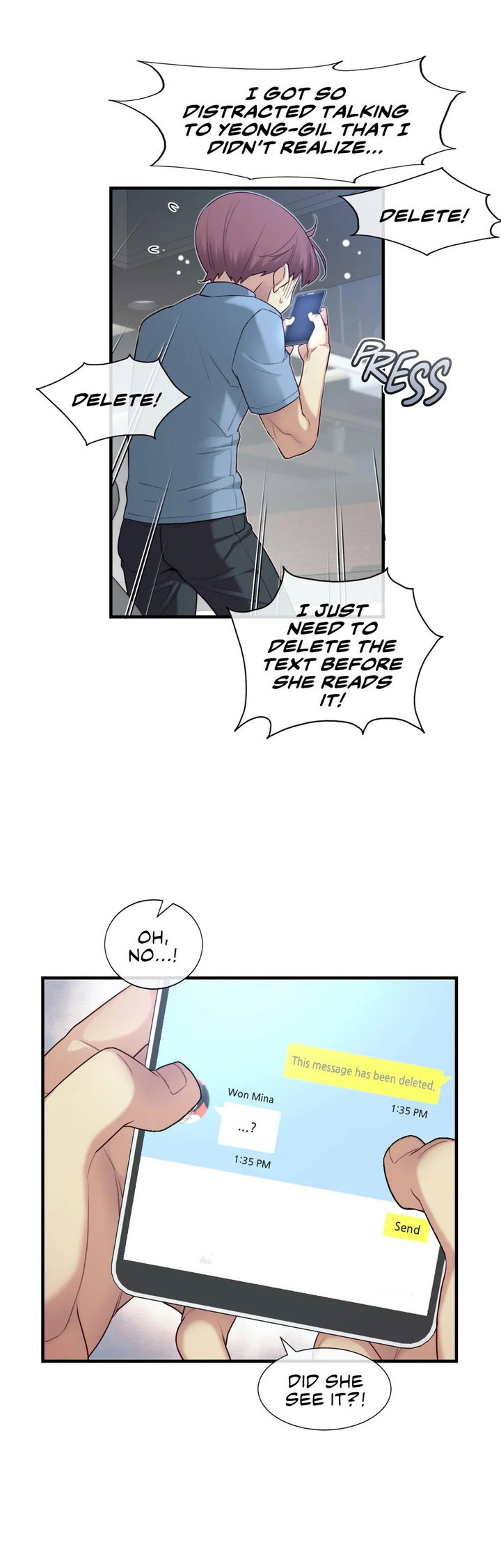 The Girlfriend Dice - Chapter 17 [photo 18] - MangaPorn