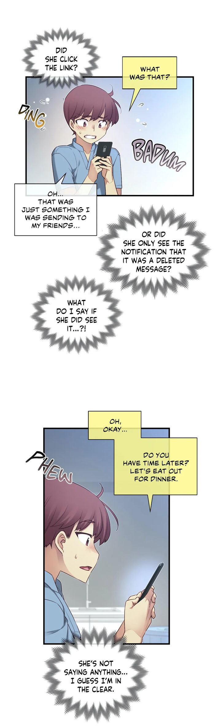 The Girlfriend Dice - Chapter 17 [photo 19] - MangaPorn