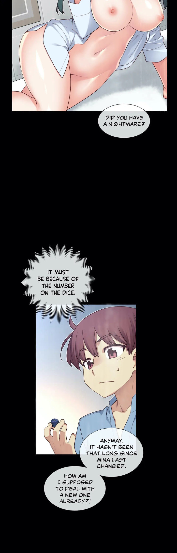 The Girlfriend Dice - Chapter 17 [photo 2] - MangaPorn