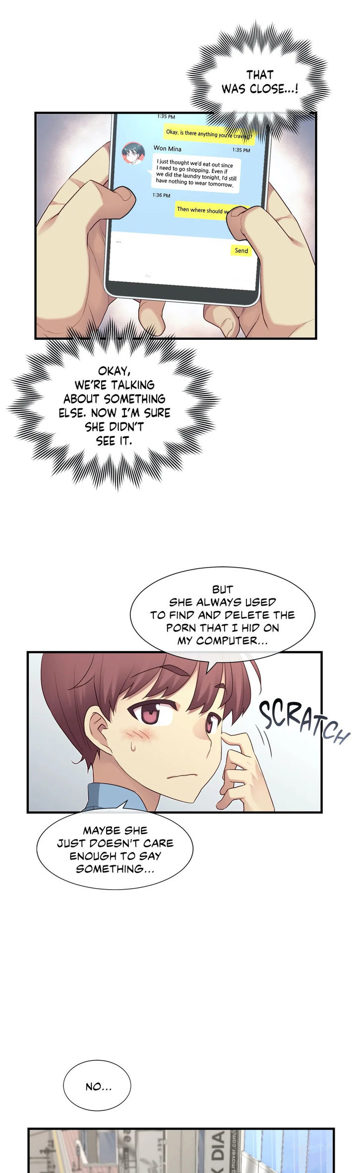 The Girlfriend Dice - Chapter 17 [photo 20] - MangaPorn