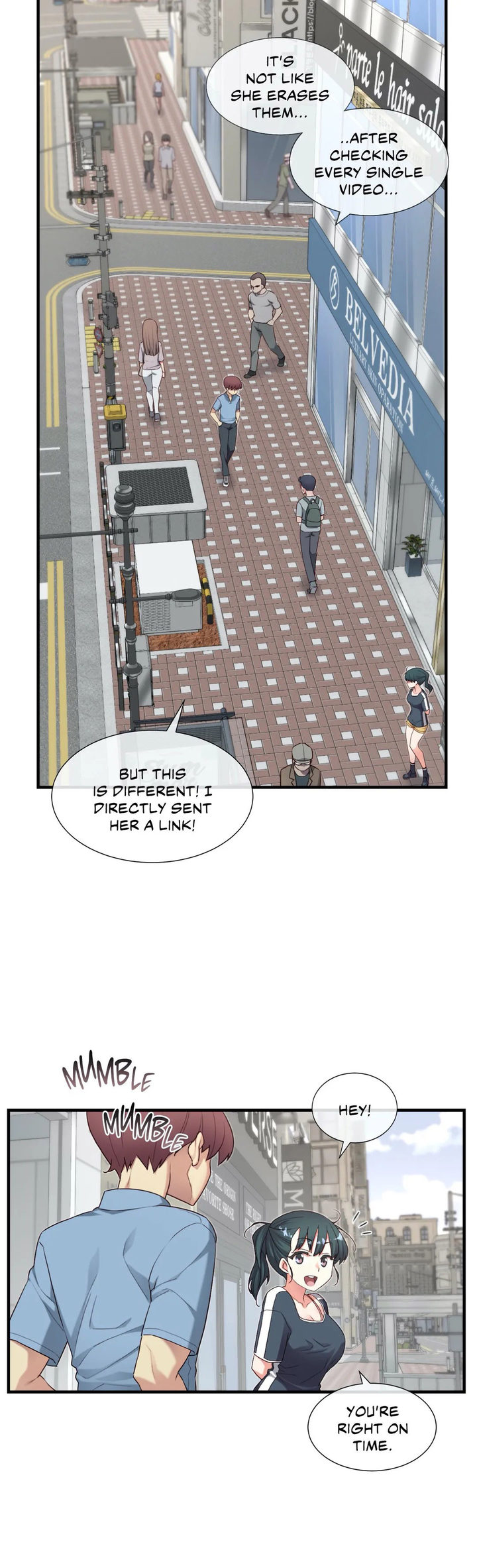 The Girlfriend Dice - Chapter 17 [photo 21] - MangaPorn