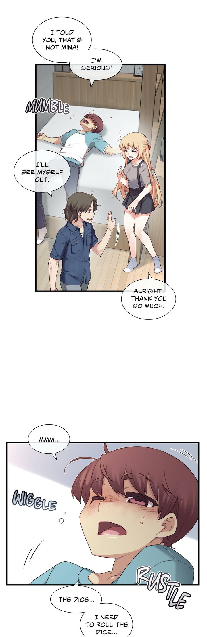 The Girlfriend Dice - Chapter 26 [photo 26] - MangaPorn
