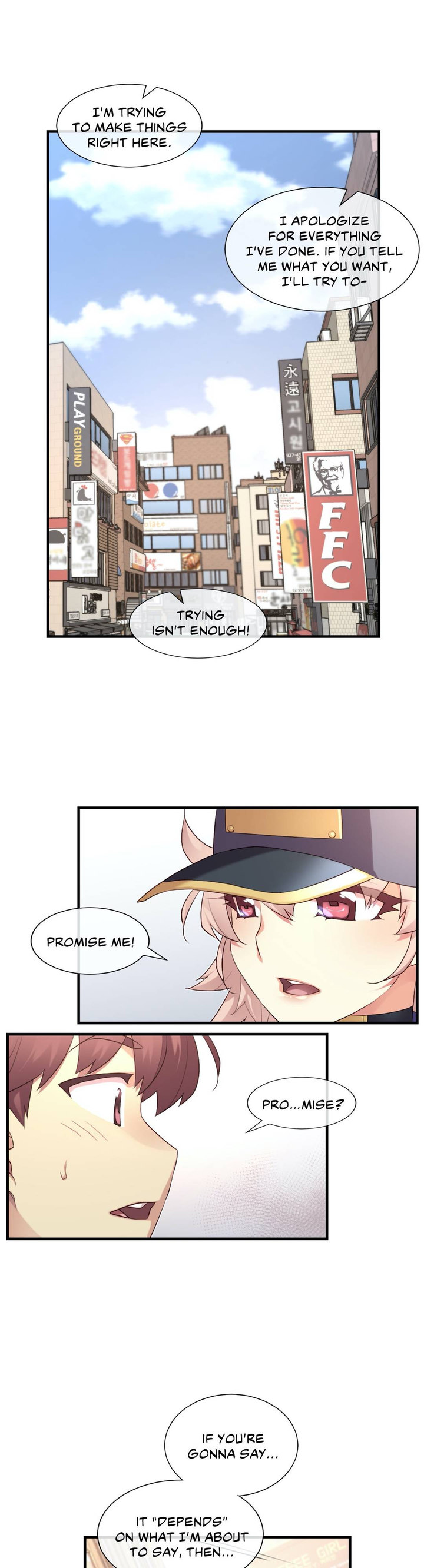 The Girlfriend Dice - Chapter 29 [photo 24] - MangaPorn