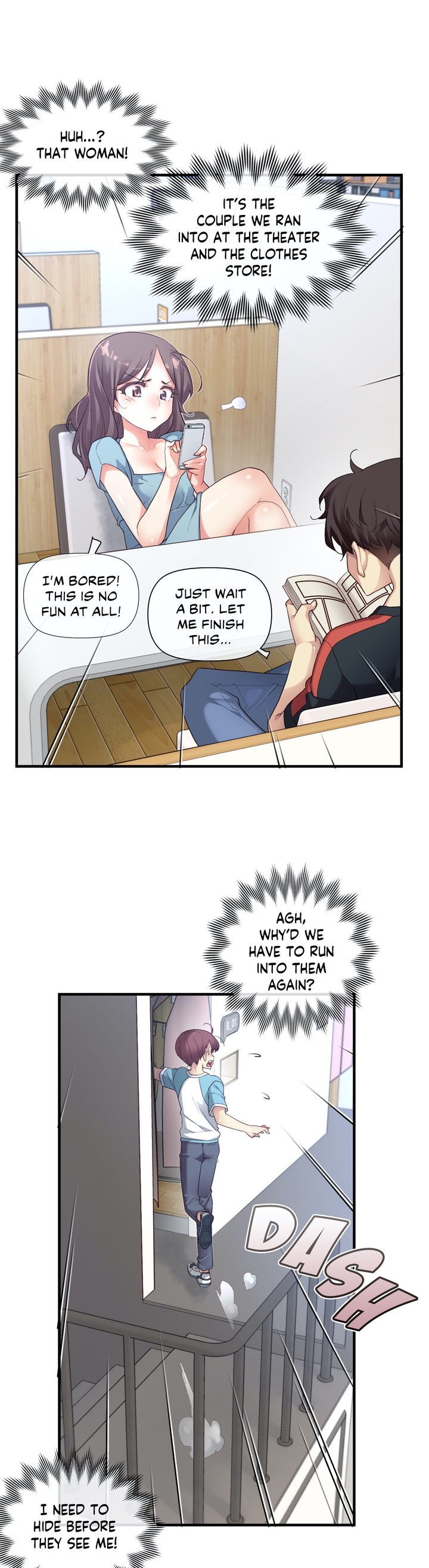 The Girlfriend Dice - Chapter 43 [photo 24] - MangaPorn