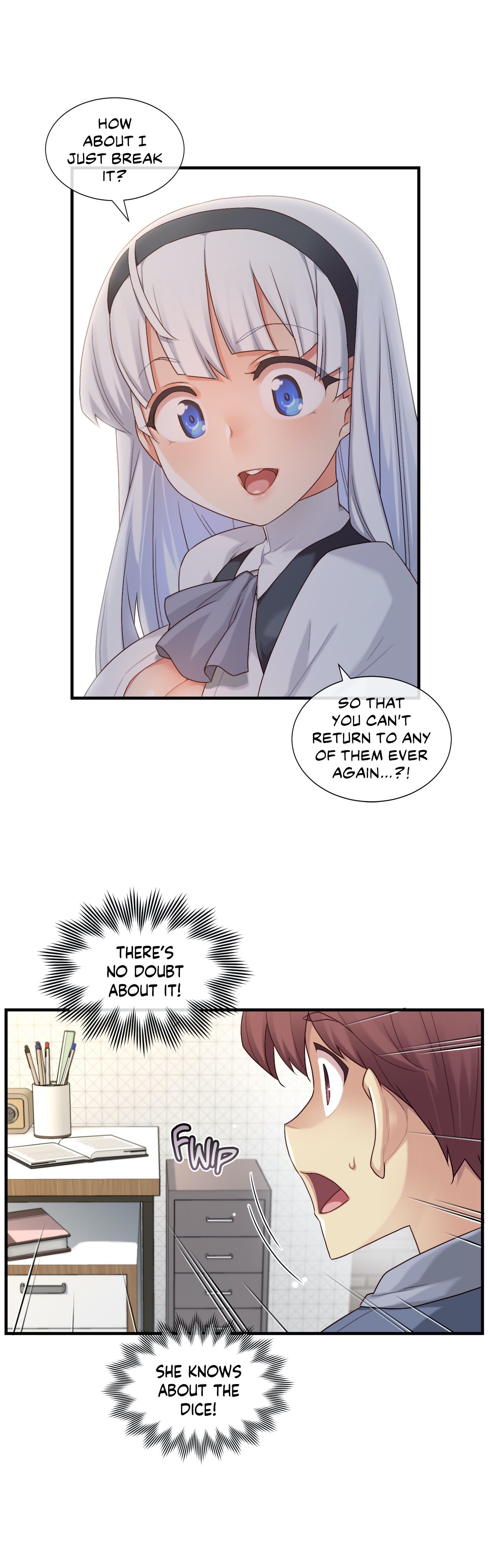The Girlfriend Dice - Chapter 55 [photo 28] - MangaPorn