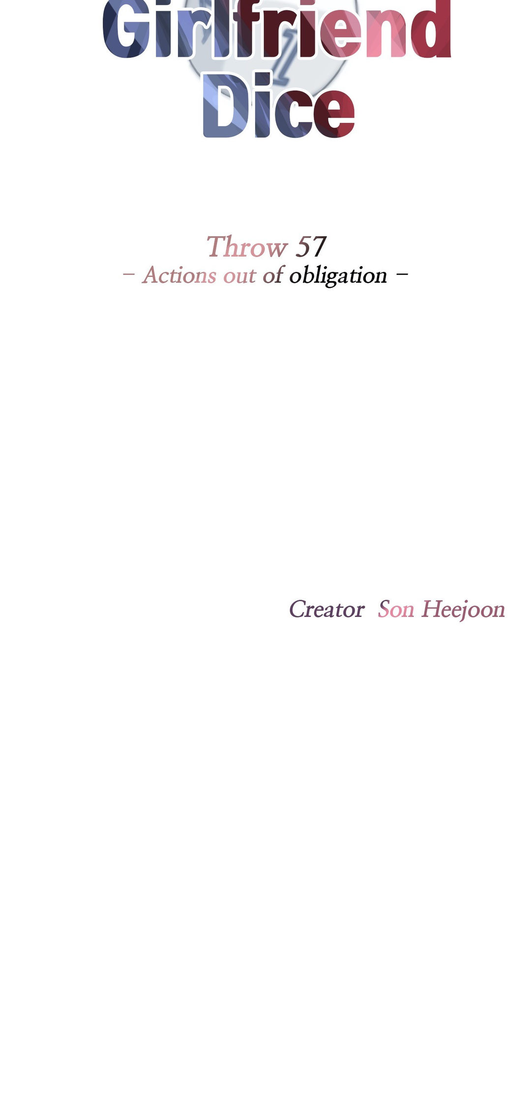 The Girlfriend Dice - Chapter 57 [photo 6] - MangaPorn