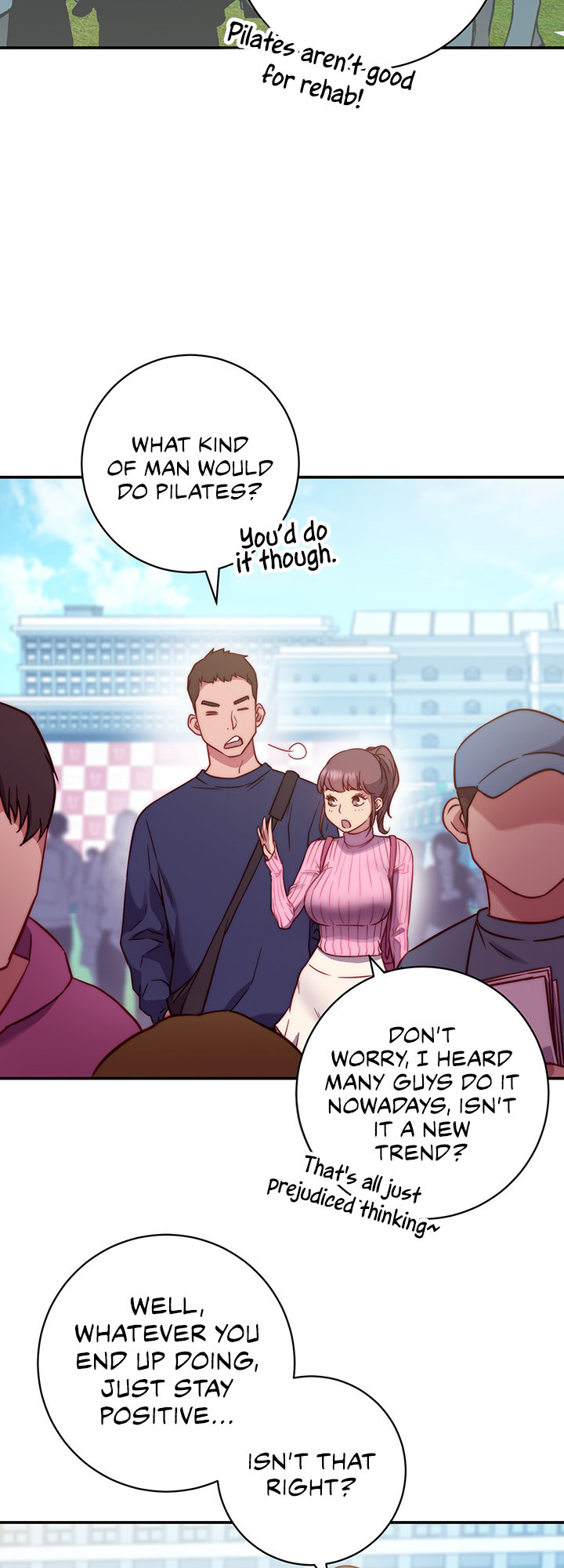 How About This Pose? - Chapter 1 [photo 30] - MangaPorn