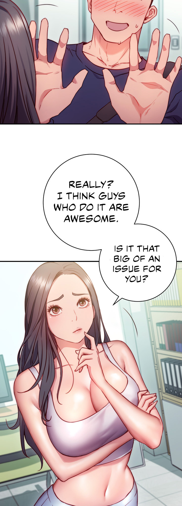 How About This Pose? - Chapter 1 [photo 92] - MangaPorn