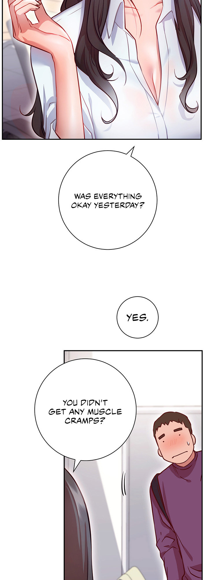 How About This Pose? - Chapter 7 [photo 25] - MangaPorn