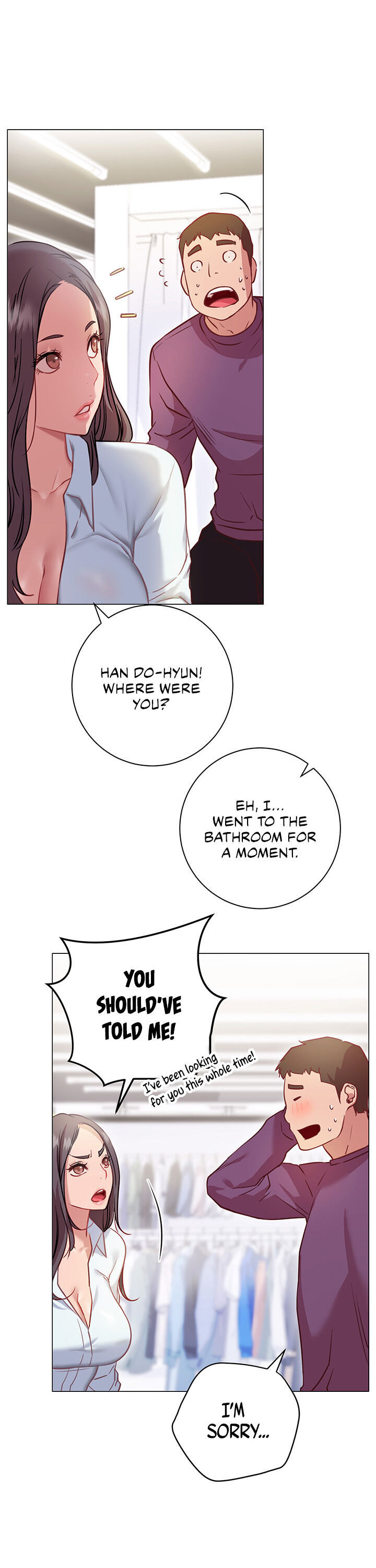 How About This Pose? - Chapter 8 [photo 17] - MangaPorn