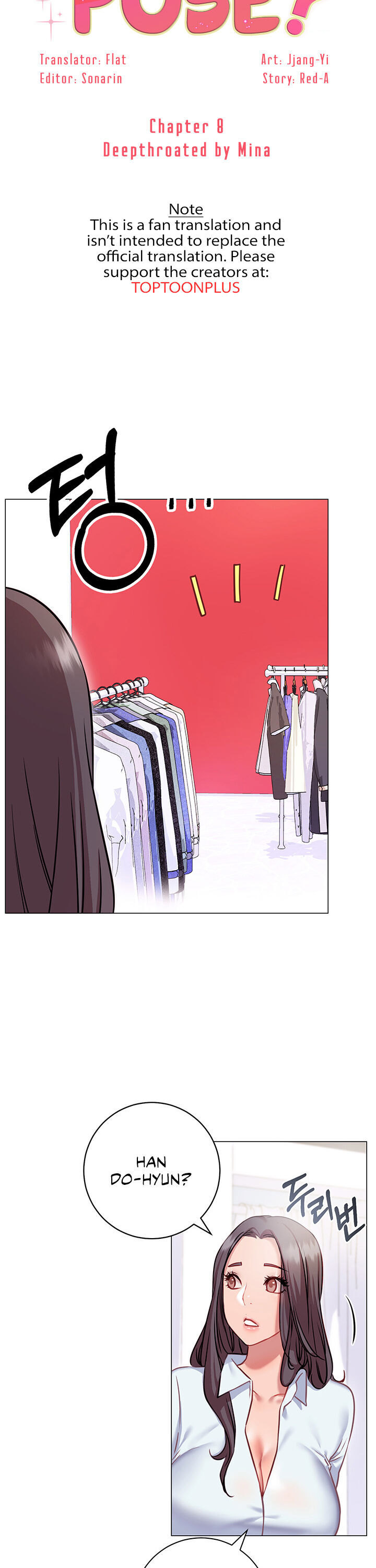 How About This Pose? - Chapter 8 [photo 5] - MangaPorn