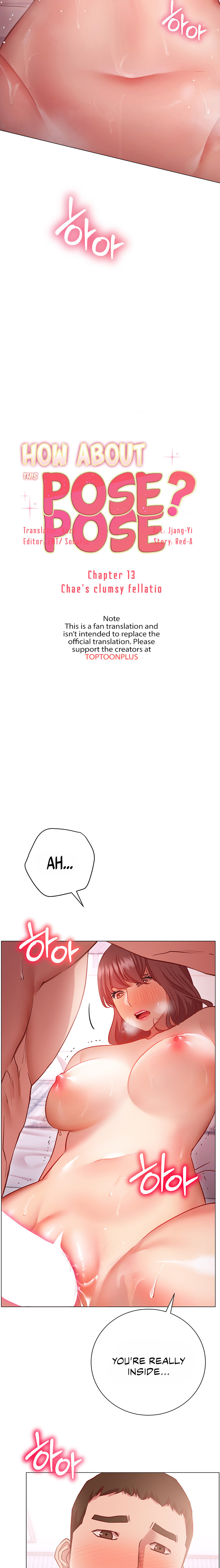 How About This Pose? - Chapter 13 [photo 2] - MangaPorn