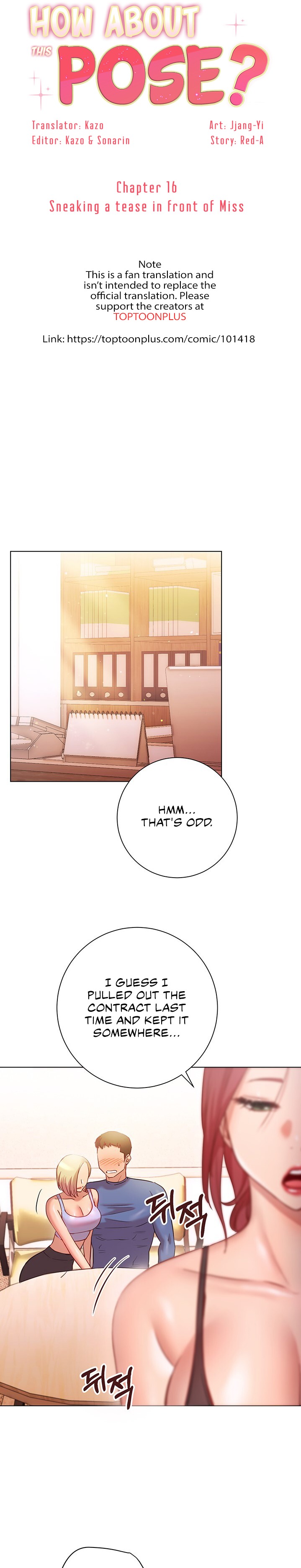 How About This Pose? - Chapter 16 [photo 3] - MangaPorn