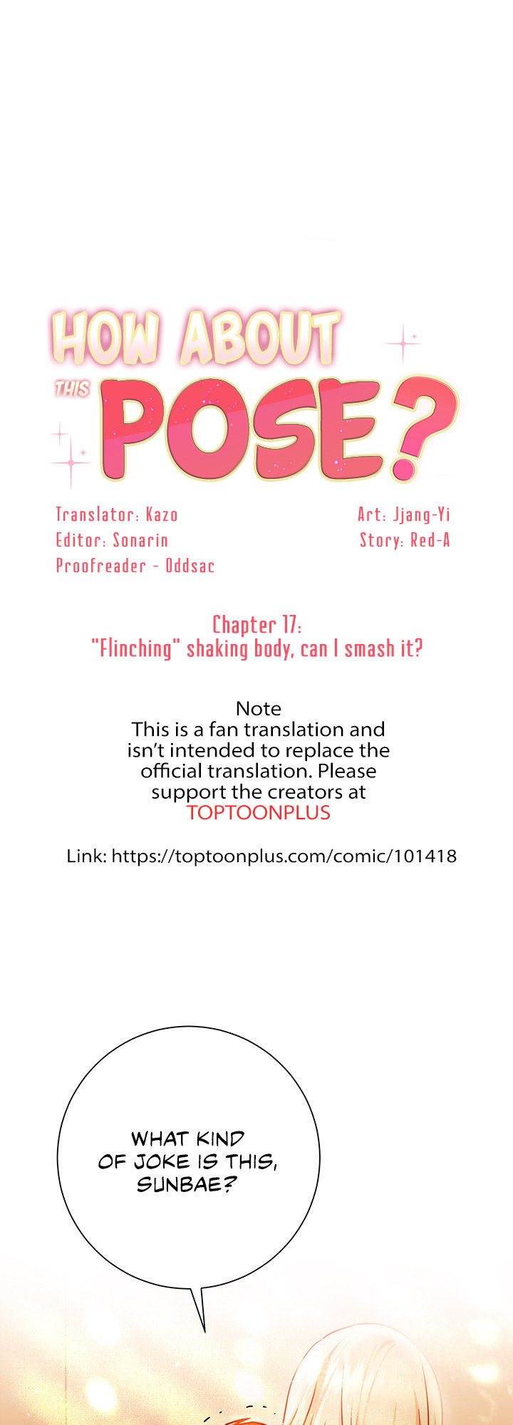 How About This Pose? - Chapter 17 [photo 5] - MangaPorn