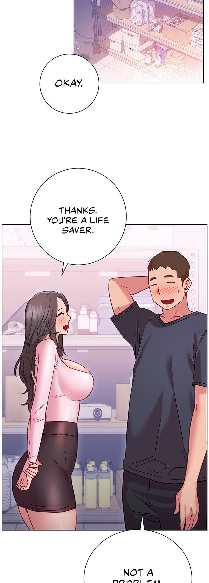 How About This Pose? - Chapter 18 [photo 48] - MangaPorn