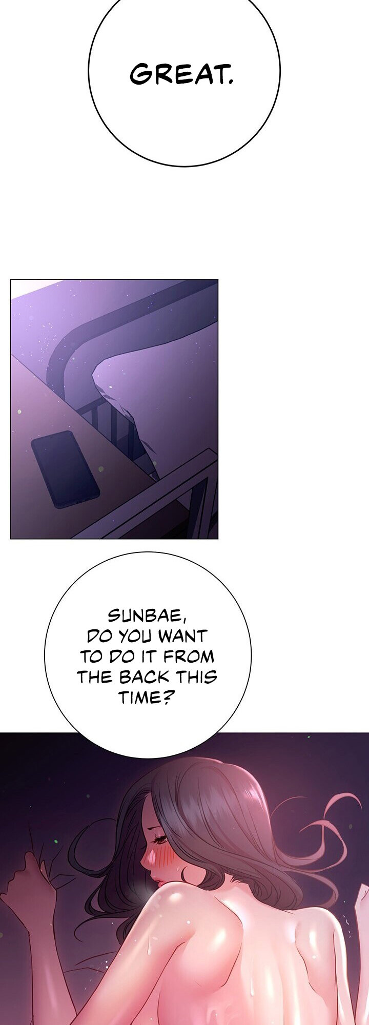 How About This Pose? - Chapter 25 [photo 3] - MangaPorn