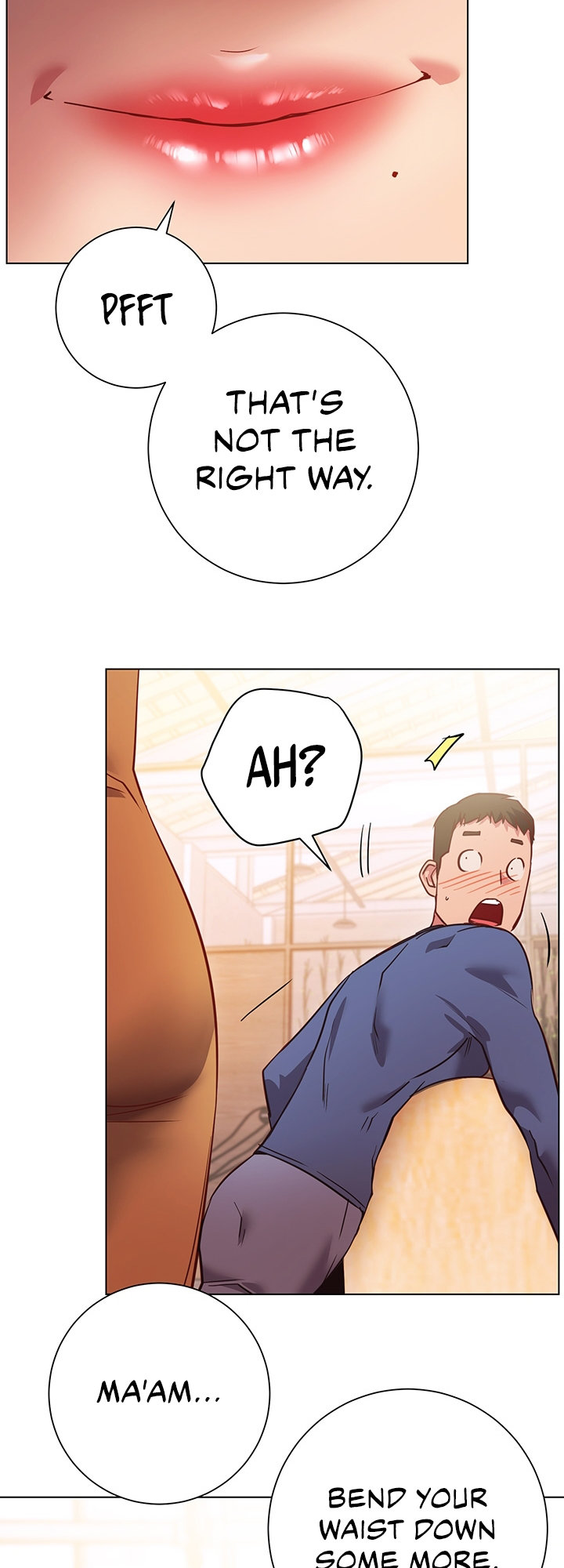 How About This Pose? - Chapter 27 [photo 32] - MangaPorn