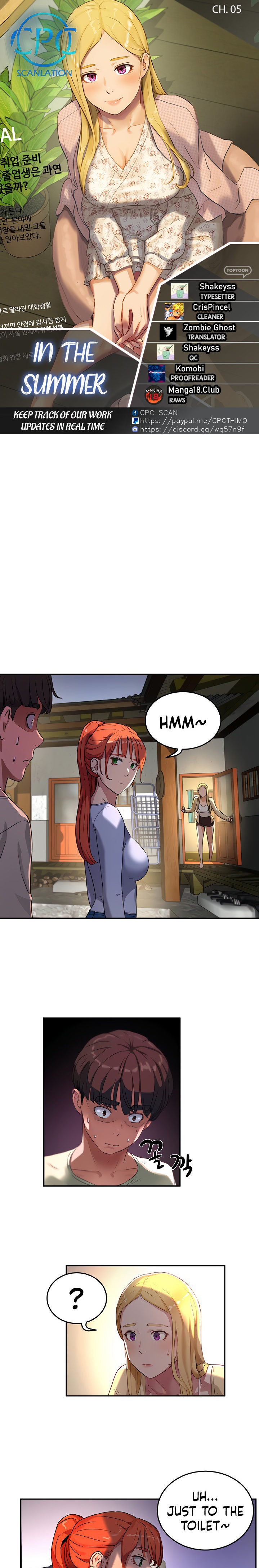 In The Summer - Chapter 5 [photo 1] - MangaPorn