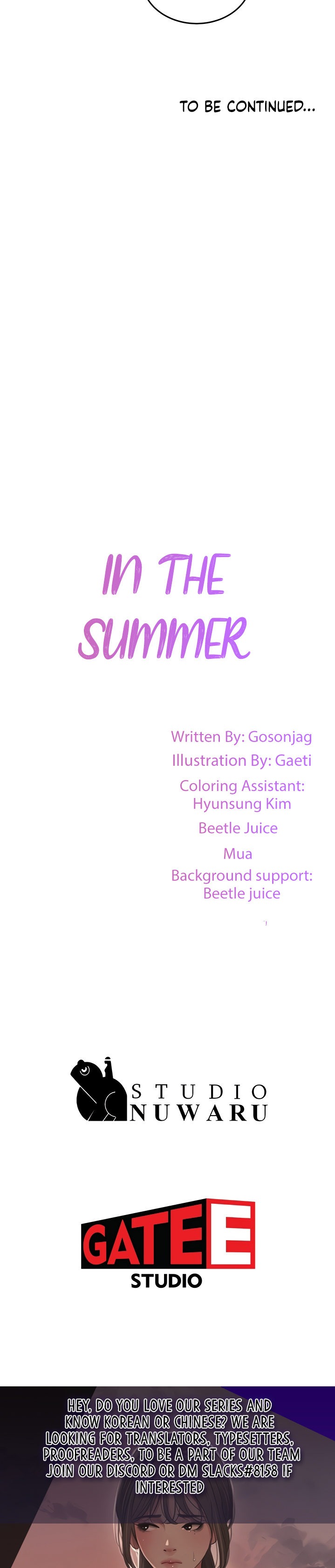 In The Summer - Chapter 14 [photo 39] - MangaPorn