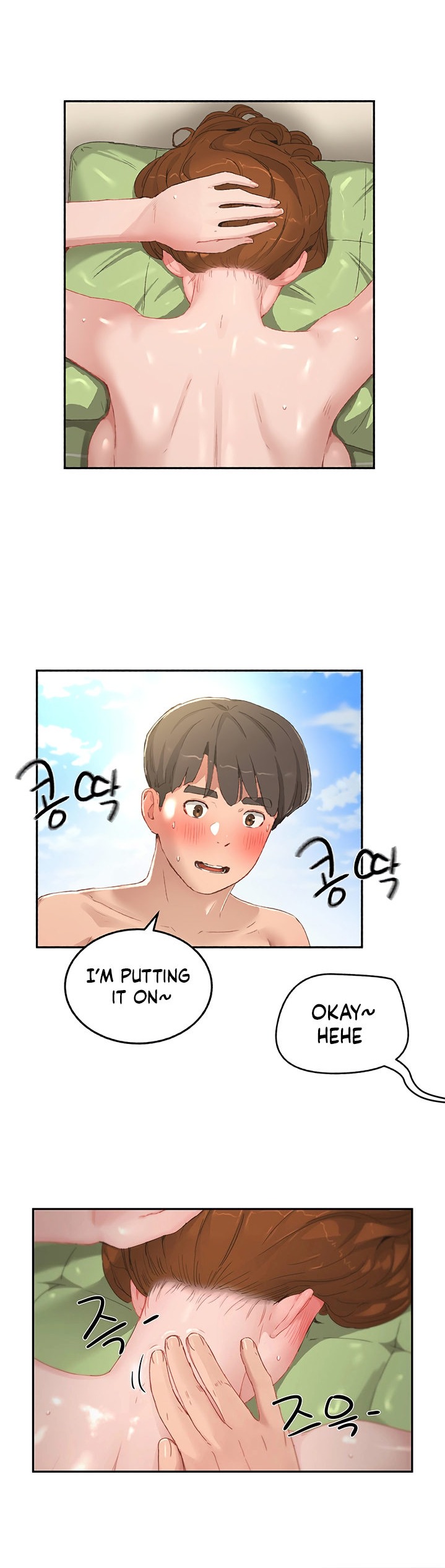 In The Summer - Chapter 16 [photo 10] - MangaPorn
