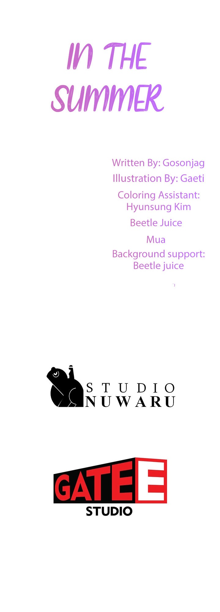 In The Summer - Chapter 16 [photo 38] - MangaPorn