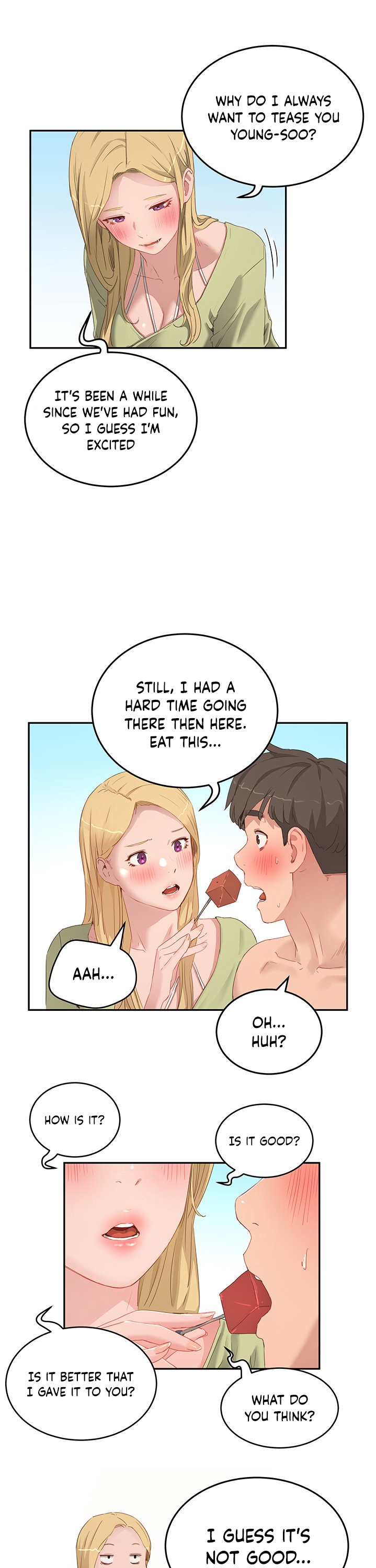 In The Summer - Chapter 17 [photo 12] - MangaPorn