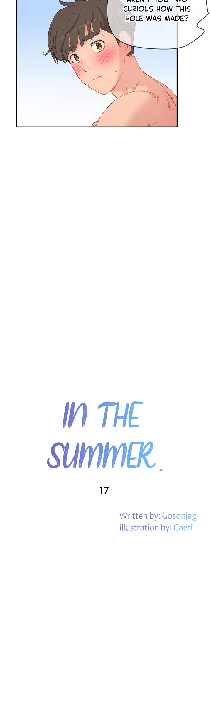 In The Summer - Chapter 17 [photo 24] - MangaPorn