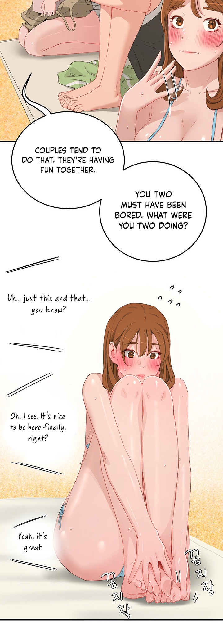 In The Summer - Chapter 17 [photo 8] - MangaPorn