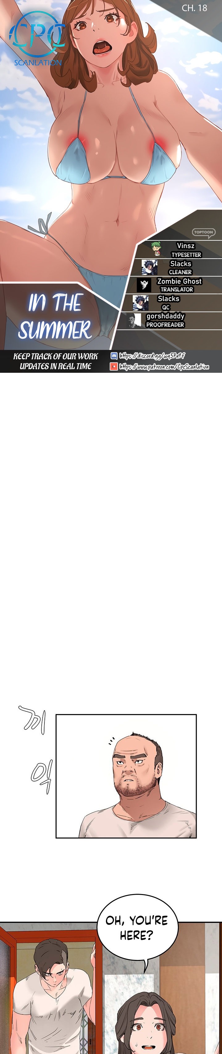 In The Summer - Chapter 18 [photo 1] - MangaPorn