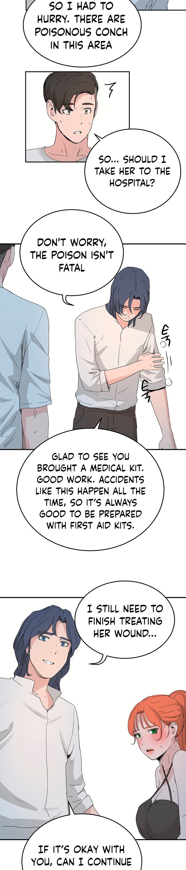 In The Summer - Chapter 18 [photo 14] - MangaPorn