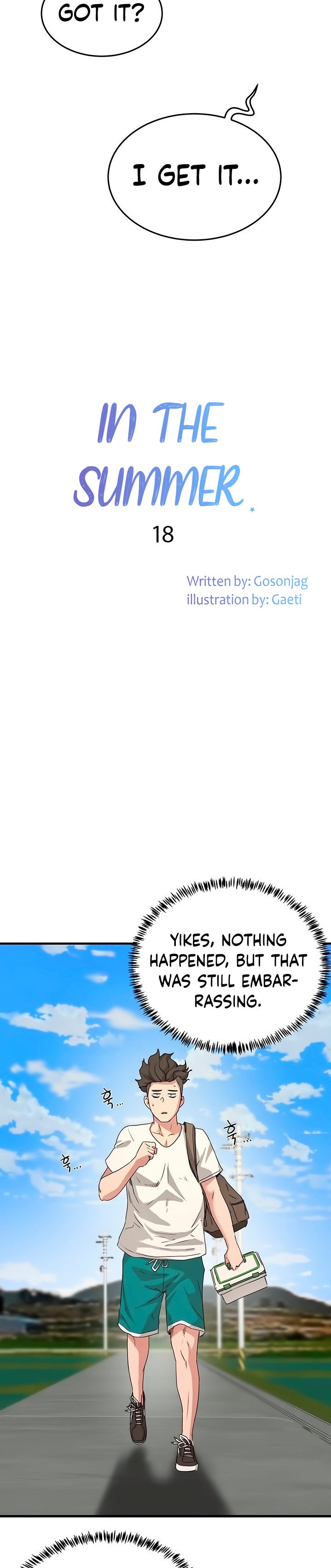 In The Summer - Chapter 18 [photo 4] - MangaPorn