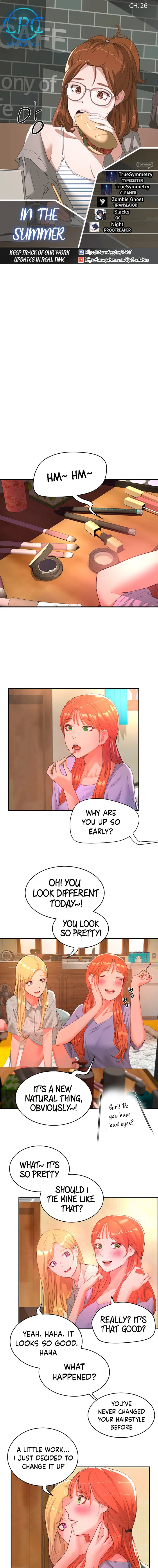 In The Summer - Chapter 26 [photo 1] - MangaPorn