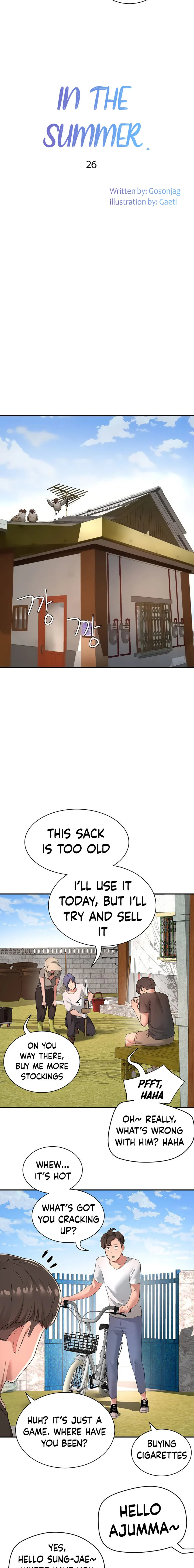 In The Summer - Chapter 26 [photo 6] - MangaPorn